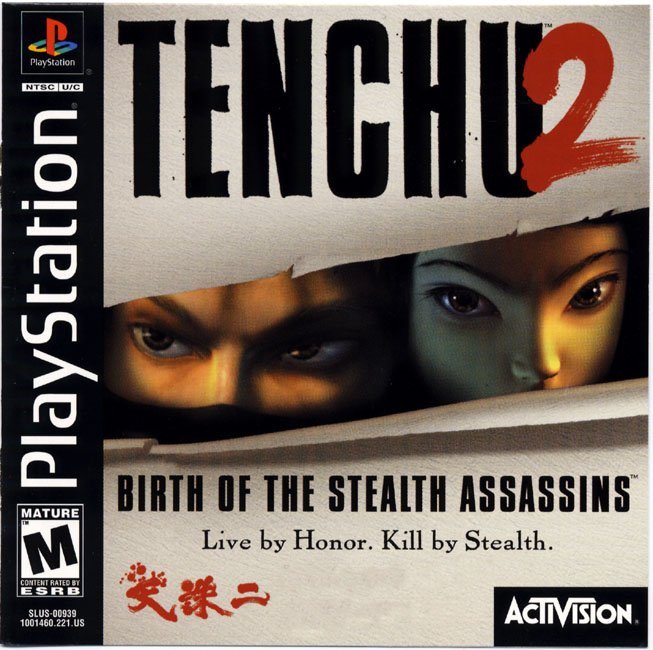 tenchu stealth assassins rom download